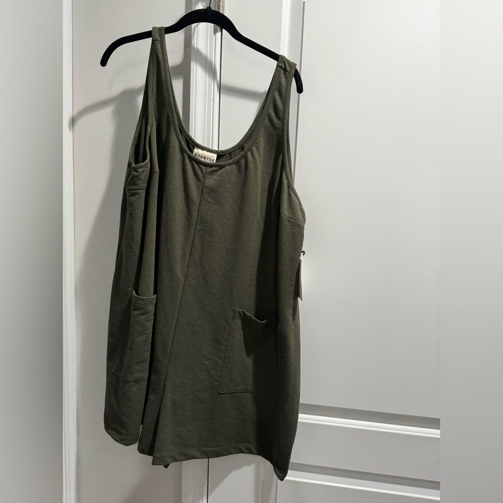 Mohnton Made shorts romper